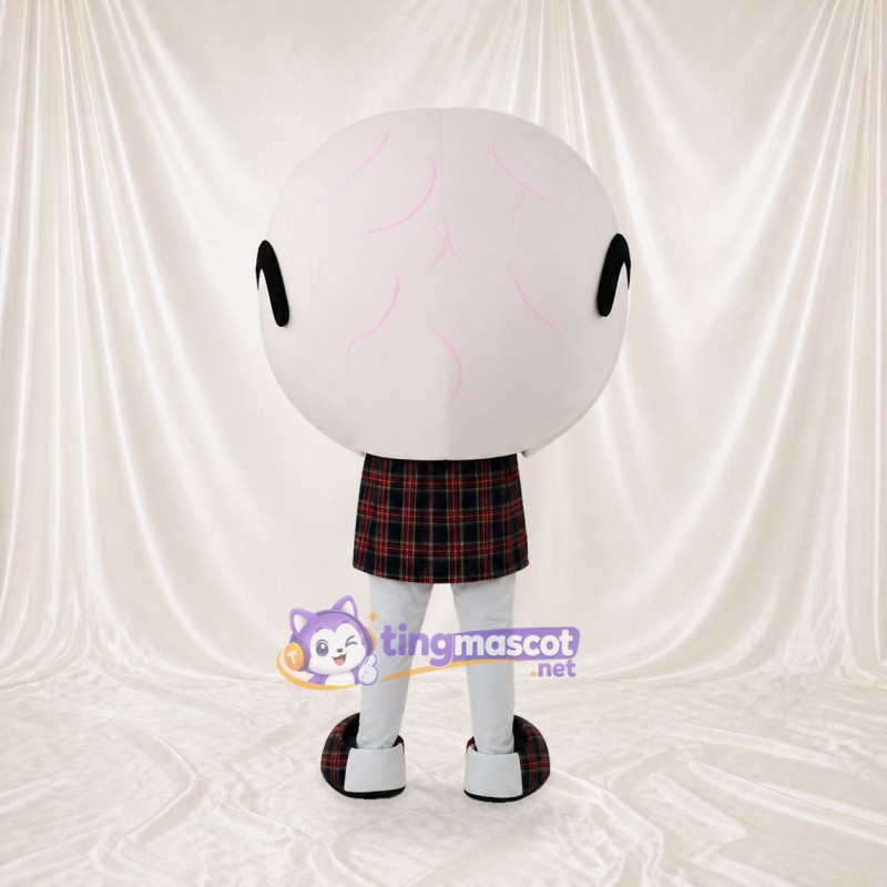 Eyeball Character Mascot Costume Full Body for Adults School Events