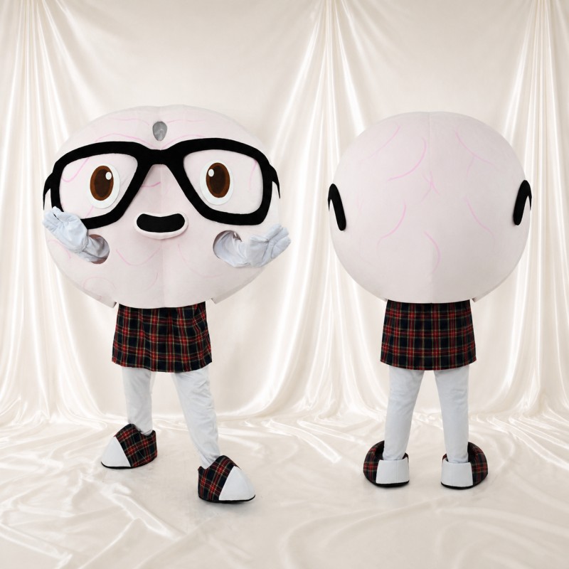 Eyeball Character Mascot Costume Full Body for Adults School Events