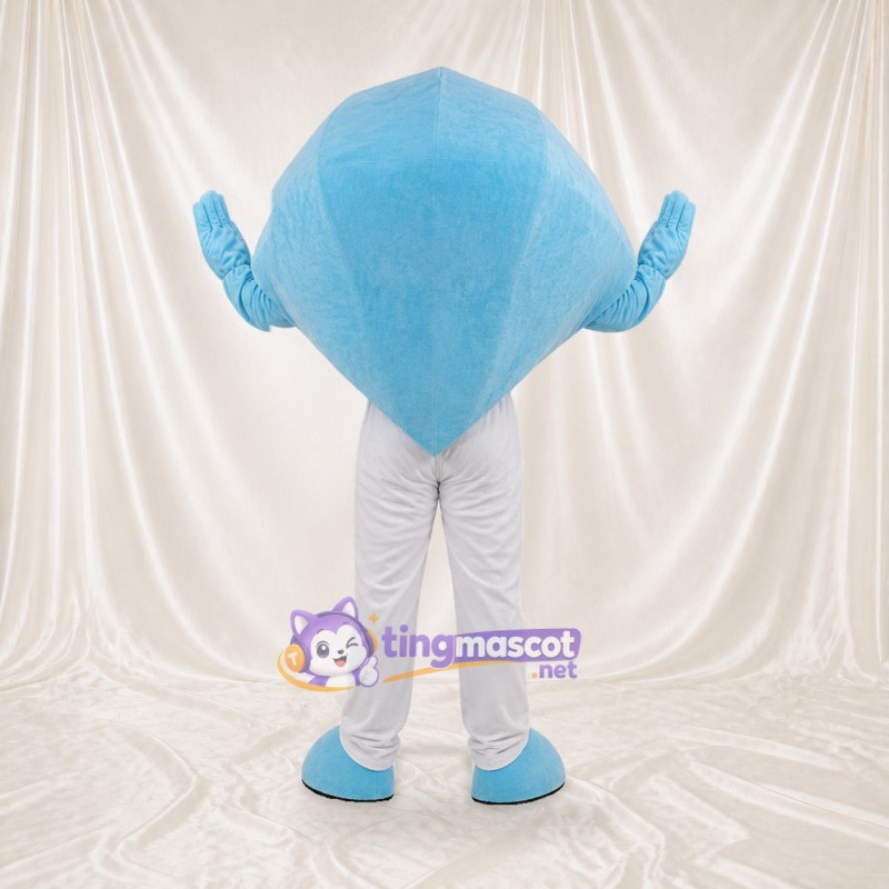 Diamond Character Mascot Costume Full Body for Adults Promotions