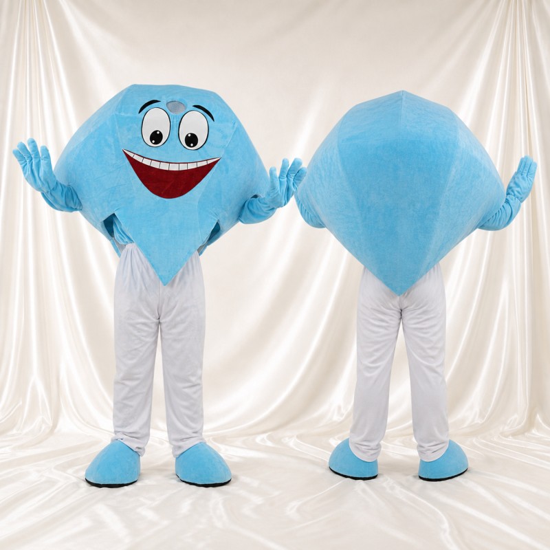 Diamond Character Mascot Costume Full Body for Adults Promotions
