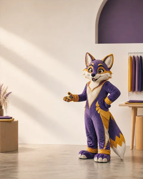 Fox Mascot Costumes