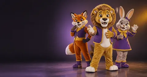 Animal Mascot Costumes Animal Mascot Costumes